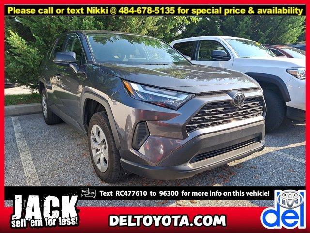 used 2024 Toyota RAV4 car