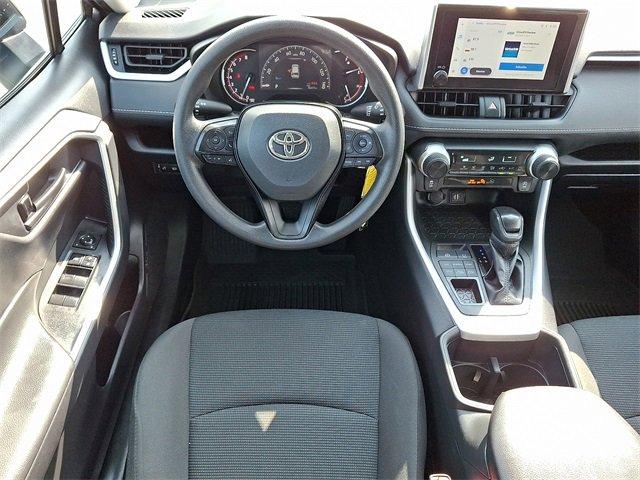 used 2024 Toyota RAV4 car, priced at $27,990