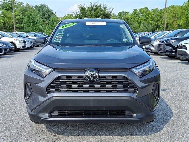 used 2024 Toyota RAV4 car, priced at $27,990