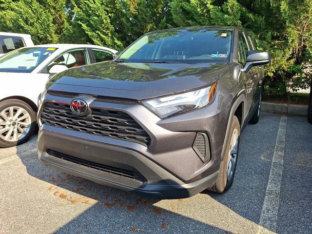 used 2024 Toyota RAV4 car