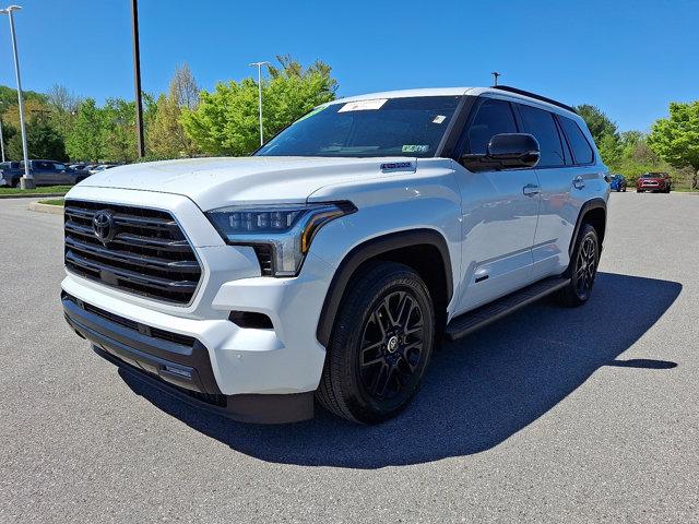 used 2024 Toyota Sequoia car, priced at $74,990