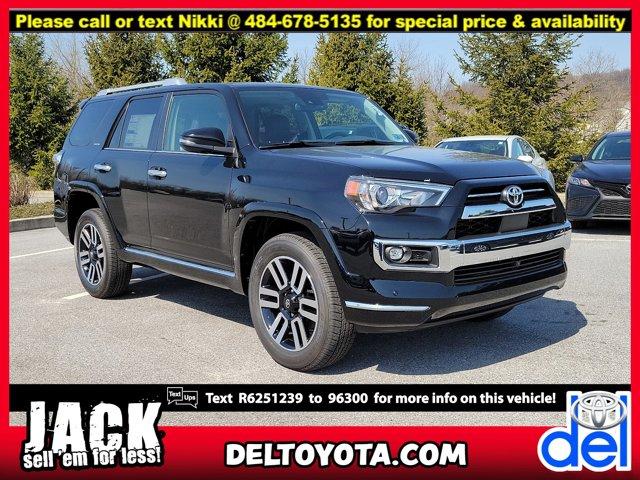 new 2024 Toyota 4Runner car, priced at $52,679