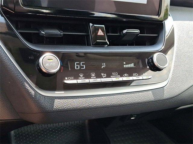 used 2024 Toyota Corolla car, priced at $24,790