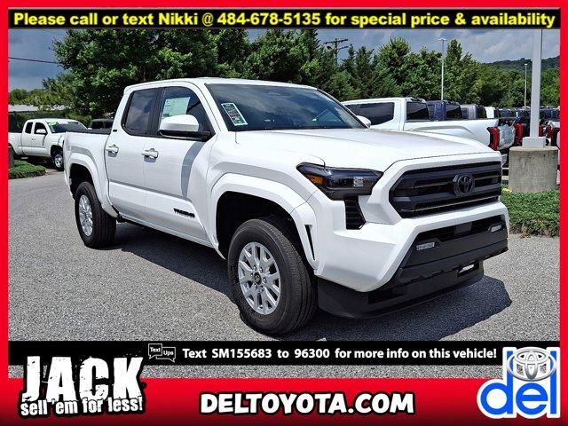 new 2025 Toyota Tacoma car, priced at $44,224