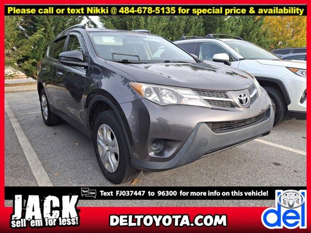 used 2015 Toyota RAV4 car, priced at $15,995