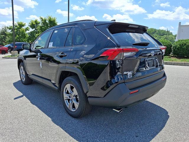 new 2025 Toyota RAV4 car, priced at $37,724
