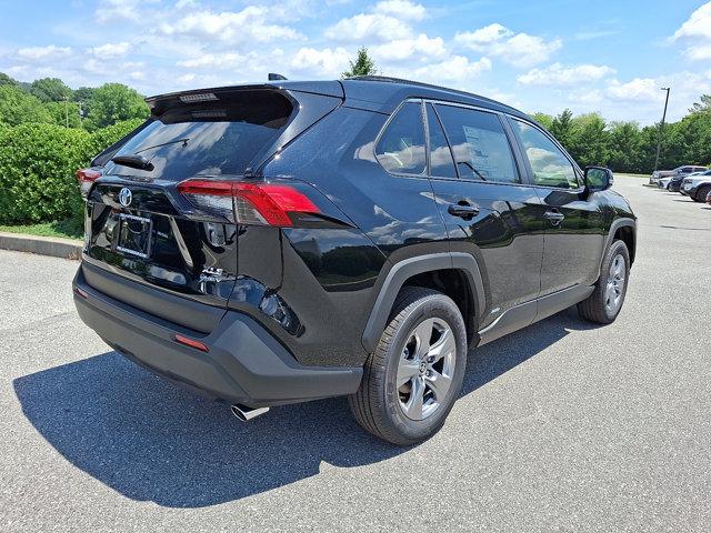 new 2025 Toyota RAV4 car, priced at $37,724