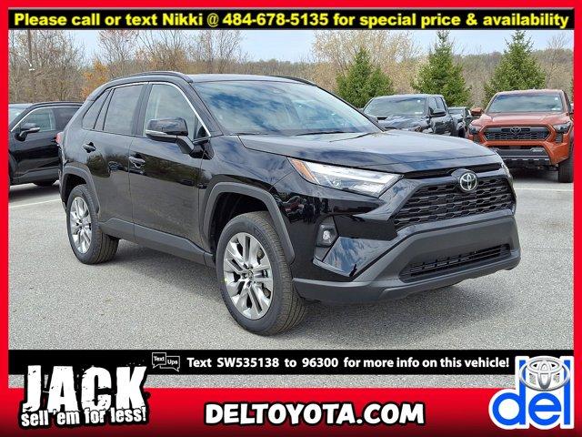new 2025 Toyota RAV4 car, priced at $37,849