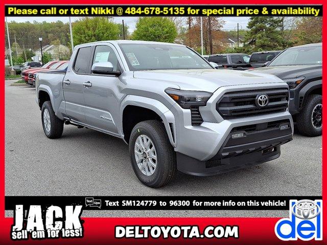new 2025 Toyota Tacoma car, priced at $43,269