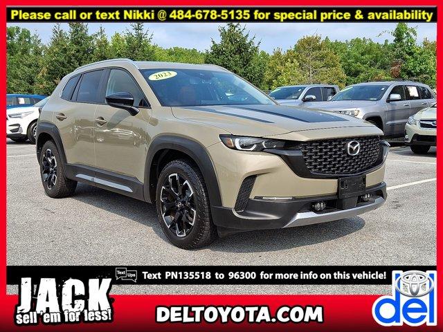 used 2023 Mazda CX-50 car, priced at $31,990