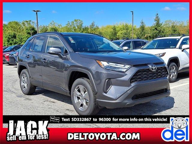 new 2025 Toyota RAV4 car, priced at $36,064