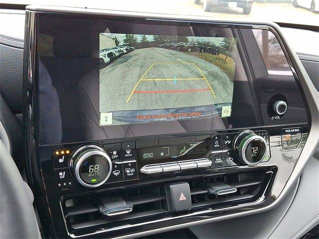 new 2026 Toyota Highlander car, priced at $51,783