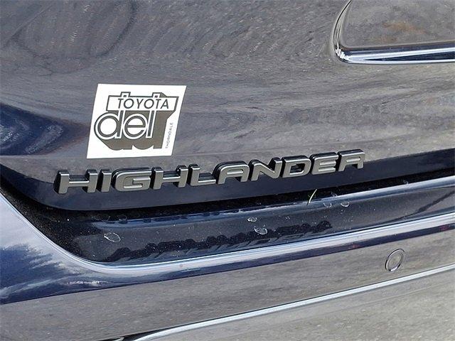 new 2026 Toyota Highlander car, priced at $51,783