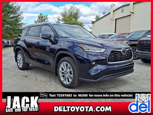 new 2026 Toyota Highlander car, priced at $51,783