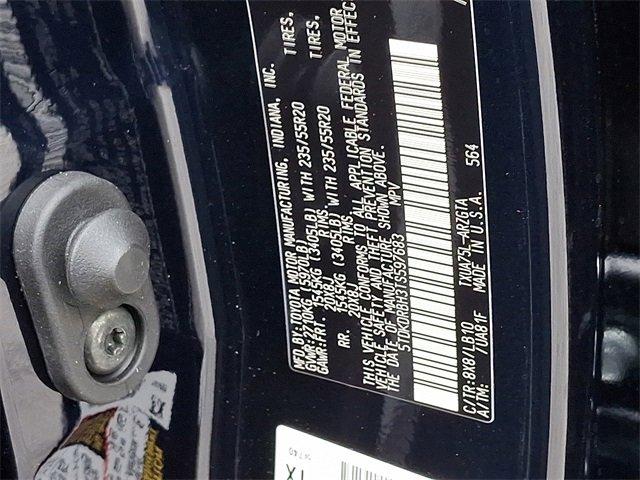 new 2026 Toyota Highlander car, priced at $51,783