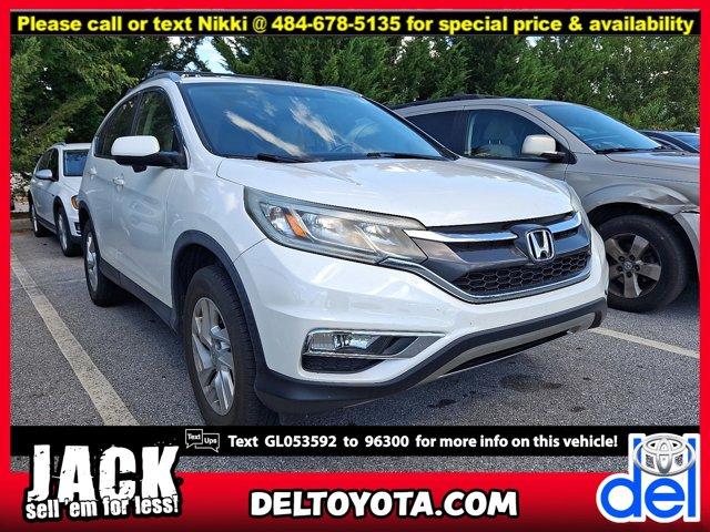 used 2016 Honda CR-V car