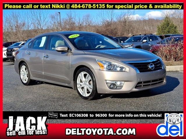 used 2014 Nissan Altima car, priced at $9,895