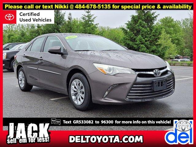 used 2016 Toyota Camry car, priced at $15,990