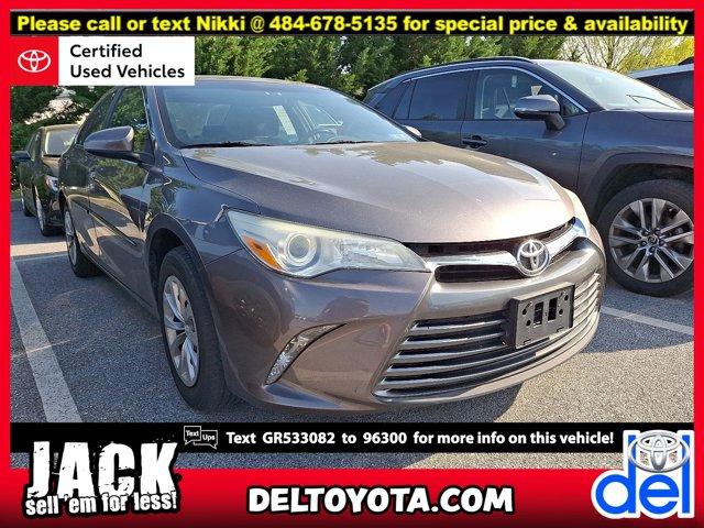 used 2016 Toyota Camry car, priced at $15,990