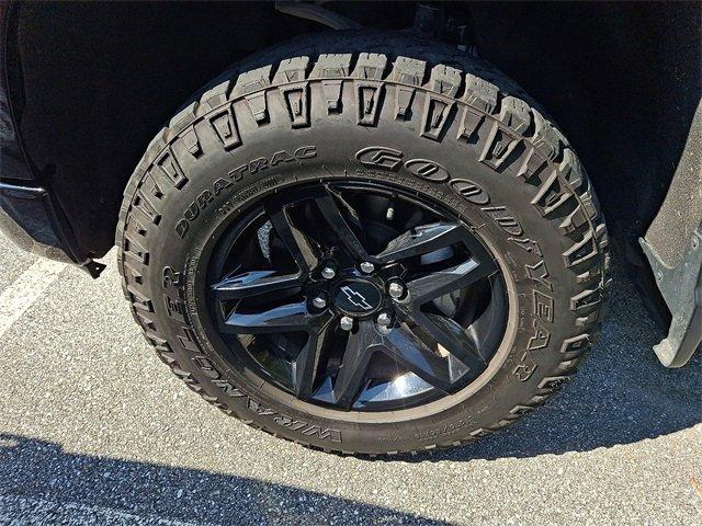 used 2022 Chevrolet Silverado 1500 car, priced at $40,595