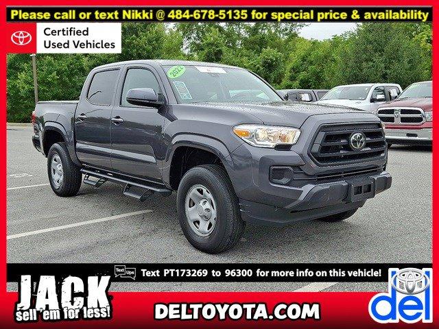 used 2023 Toyota Tacoma car, priced at $38,590