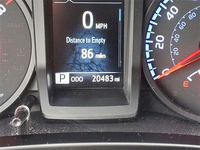 used 2023 Toyota Tacoma car, priced at $37,990