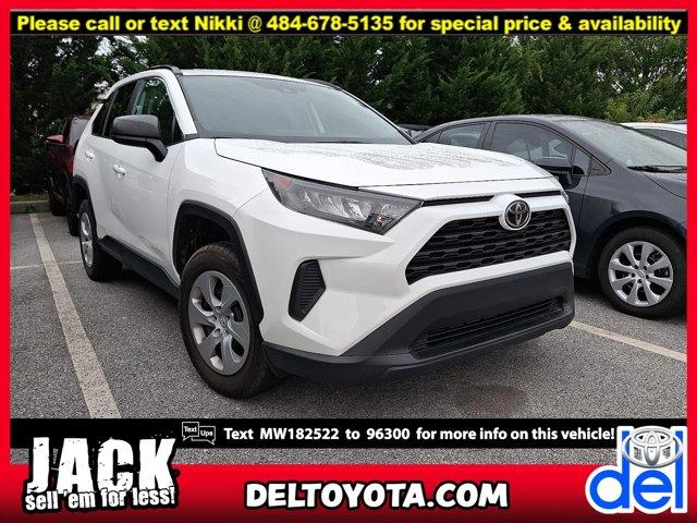 used 2021 Toyota RAV4 car
