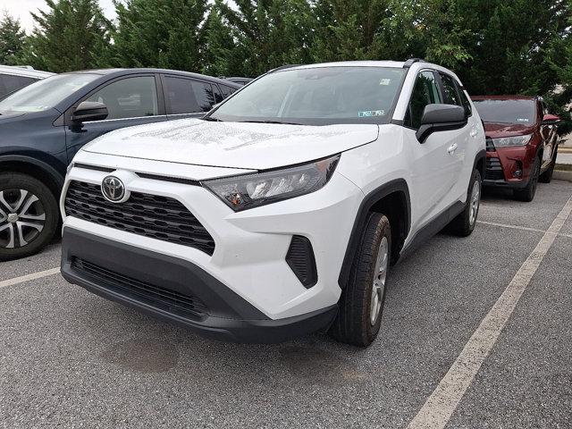 used 2021 Toyota RAV4 car