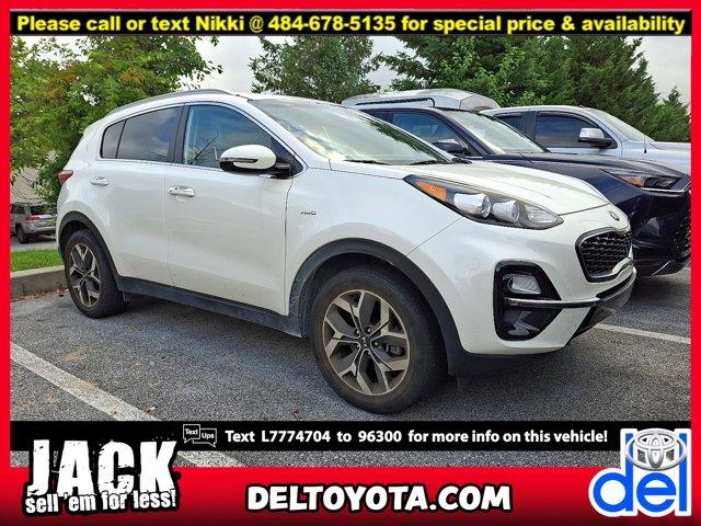 used 2020 Kia Sportage car