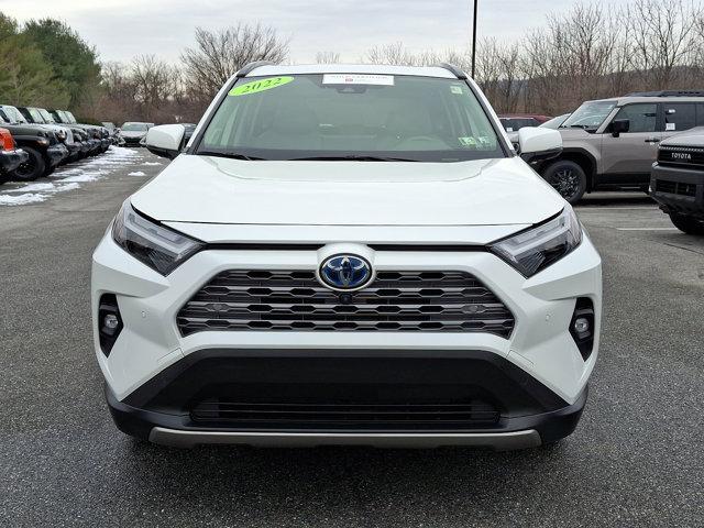 used 2022 Toyota RAV4 car, priced at $38,690