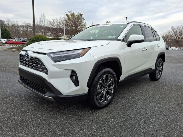 used 2022 Toyota RAV4 car, priced at $38,690