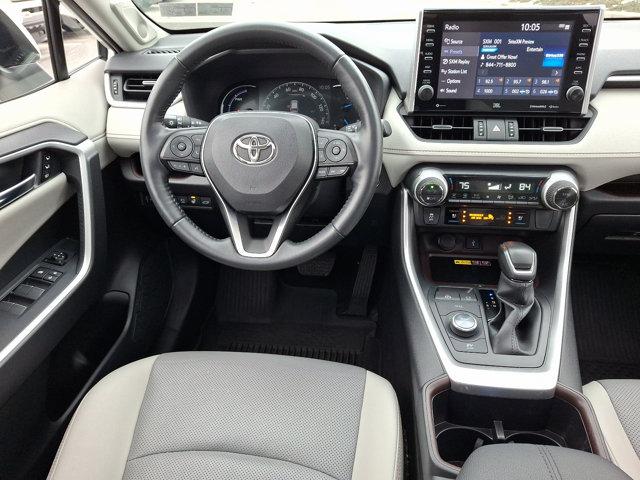 used 2022 Toyota RAV4 car, priced at $38,690