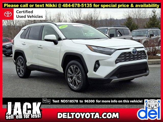 used 2022 Toyota RAV4 car, priced at $38,690