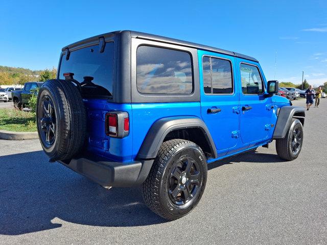 used 2023 Jeep Wrangler car, priced at $33,595