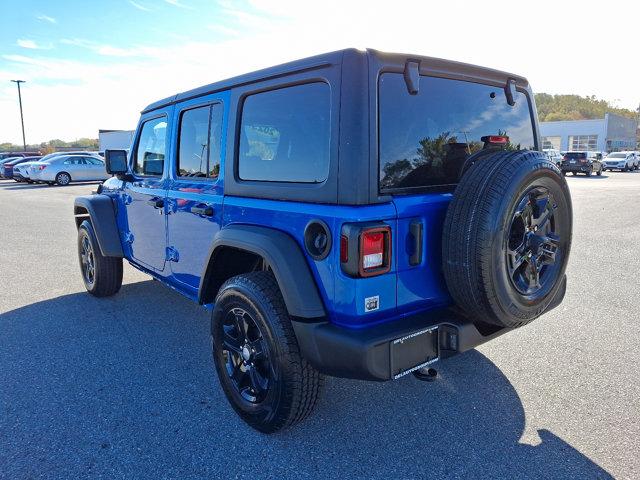 used 2023 Jeep Wrangler car, priced at $33,595