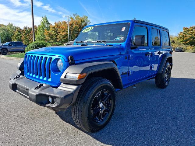 used 2023 Jeep Wrangler car, priced at $33,595