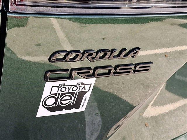 new 2026 Toyota Corolla Cross car, priced at $30,644