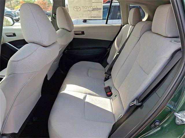 new 2026 Toyota Corolla Cross car, priced at $30,644