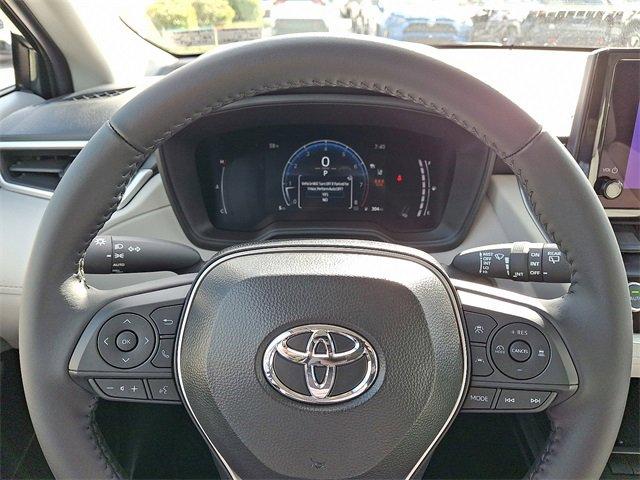 new 2026 Toyota Corolla Cross car, priced at $30,644