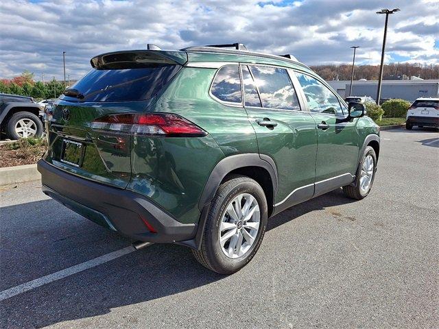 new 2026 Toyota Corolla Cross car, priced at $30,644