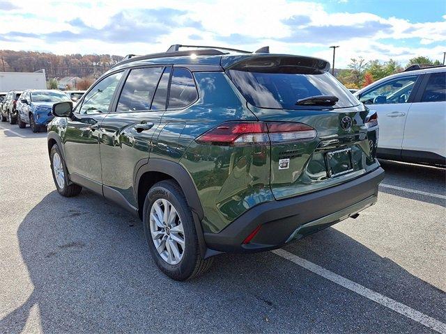 new 2026 Toyota Corolla Cross car, priced at $30,644
