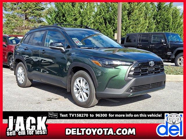new 2026 Toyota Corolla Cross car, priced at $30,644