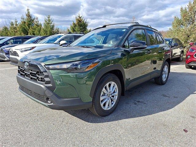 new 2026 Toyota Corolla Cross car, priced at $30,644