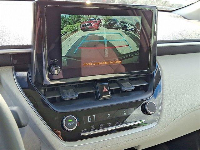 new 2026 Toyota Corolla Cross car, priced at $30,644