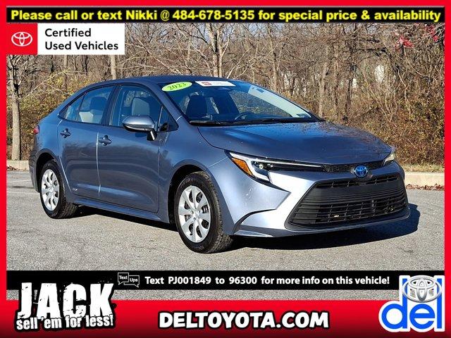 used 2023 Toyota Corolla car, priced at $26,990