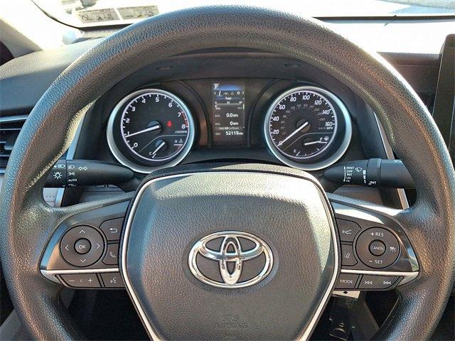 used 2022 Toyota Camry car, priced at $21,990