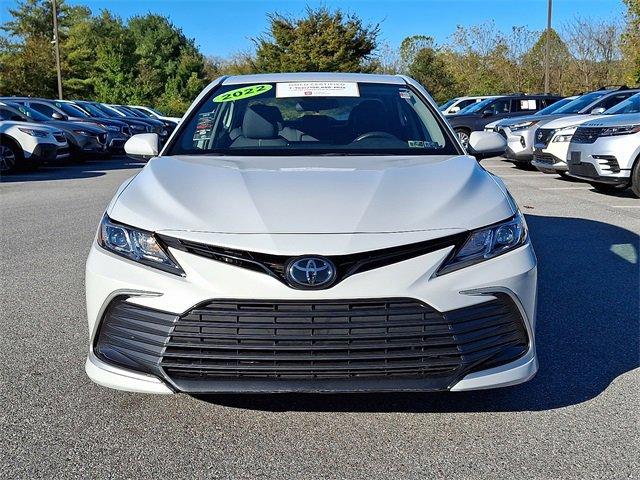 used 2022 Toyota Camry car, priced at $21,990