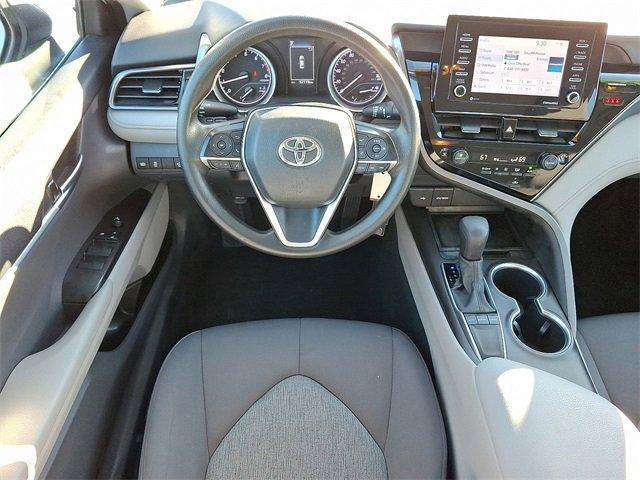 used 2022 Toyota Camry car, priced at $21,990