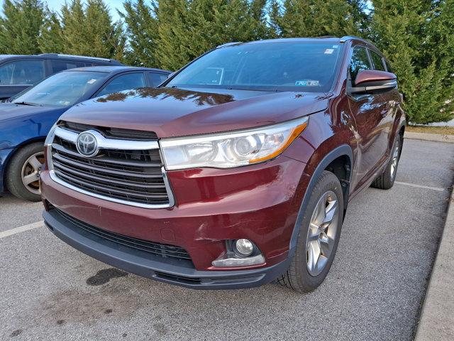 used 2015 Toyota Highlander car, priced at $22,995