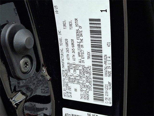 new 2026 Toyota Tundra car, priced at $64,968